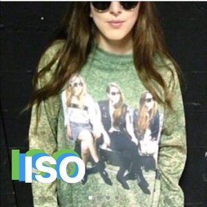 ISO: HAIM MERCH!! DO NOT BUY